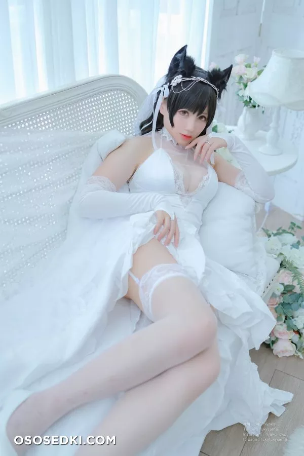 Nyako - Azur Lane - Atago - 43