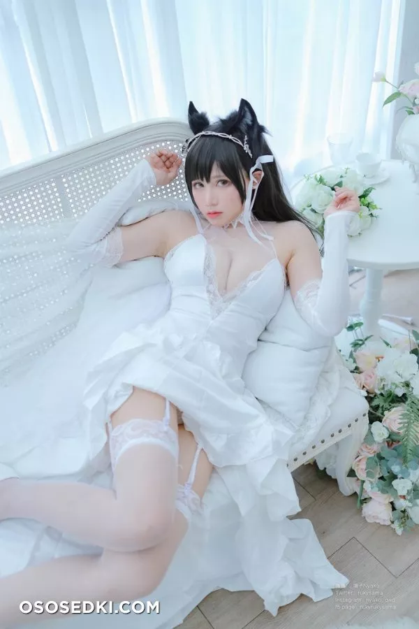 Nyako - Azur Lane - Atago - 46