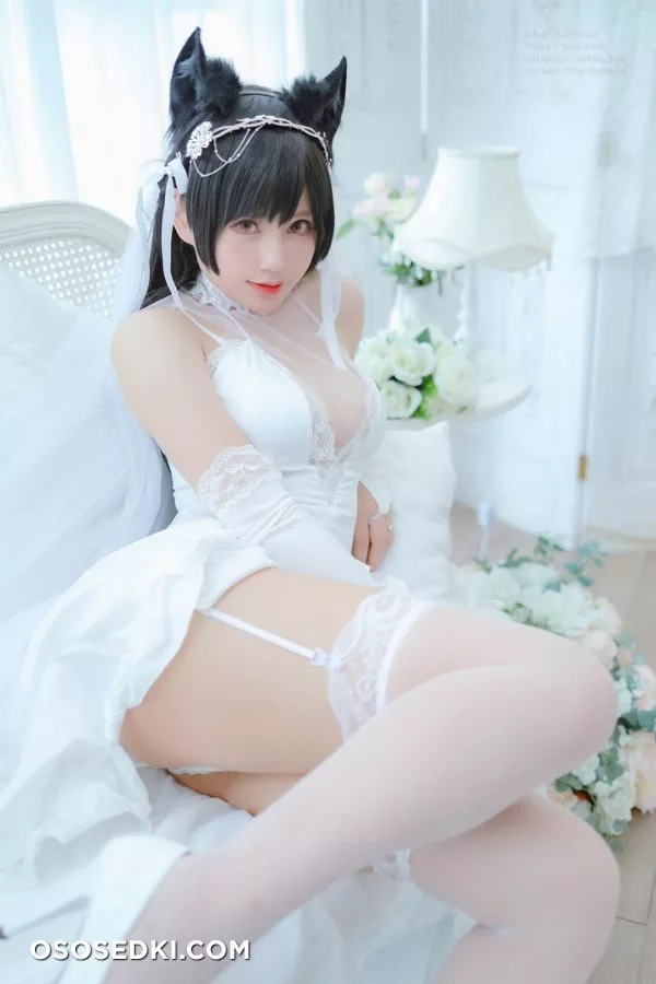 Nyako - Azur Lane - Atago - 56