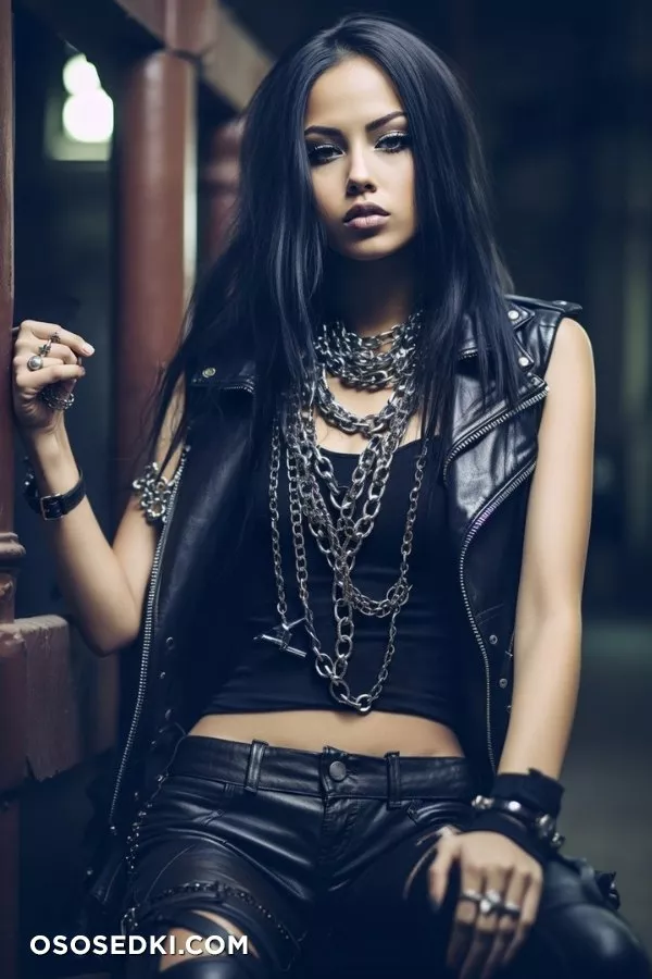 Beautiful Women from the Dark Side - 6