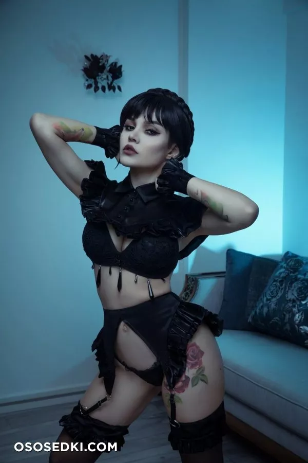 Kalinka Fox (Christina Fink) - Wednesday Addams - 14