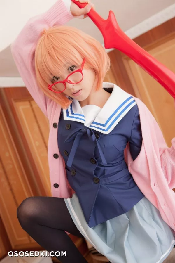 Saotome Love | Kyoukai no Kanata | Mirai Kuriyama - 4