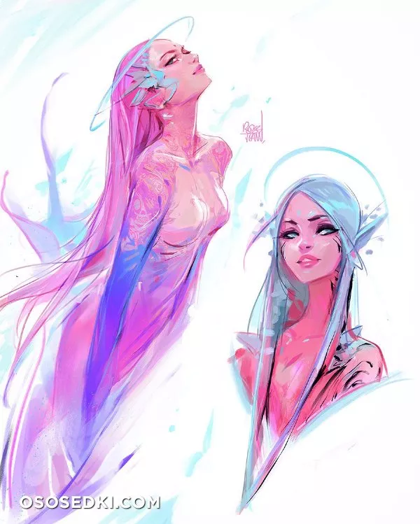 Ross Tran (Rossdraws) - 81