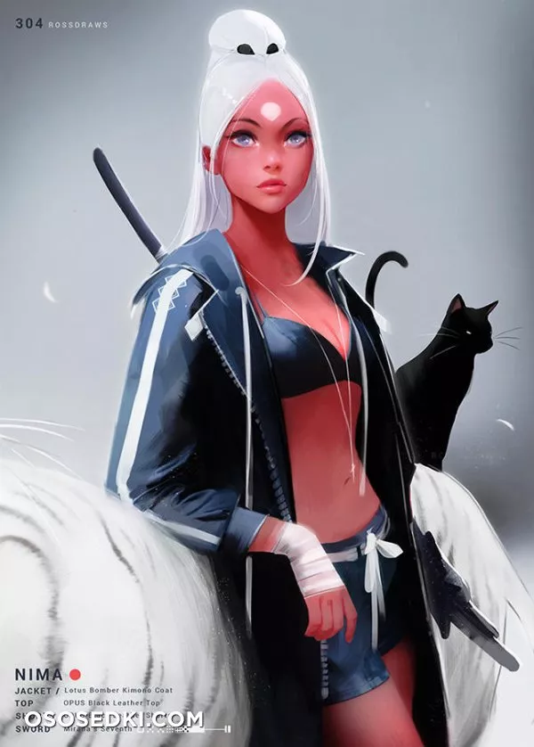 Ross Tran (Rossdraws) - 165