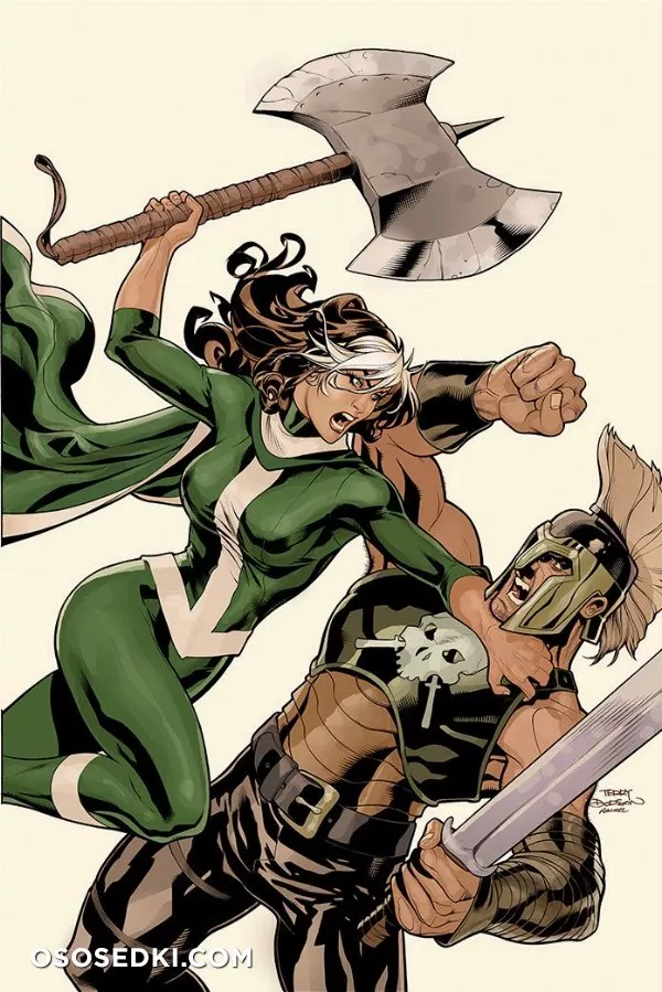 Terry Dodson - 8