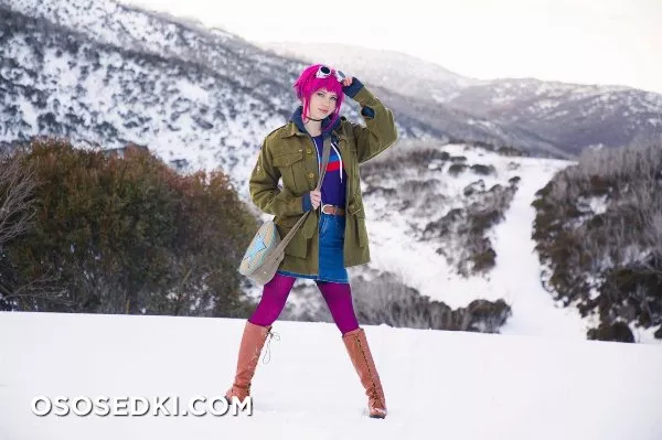 Nichameleon - Ramona Flowers patreon cosplay set - 12