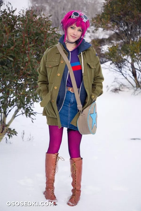 Nichameleon - Ramona Flowers patreon cosplay set - 16