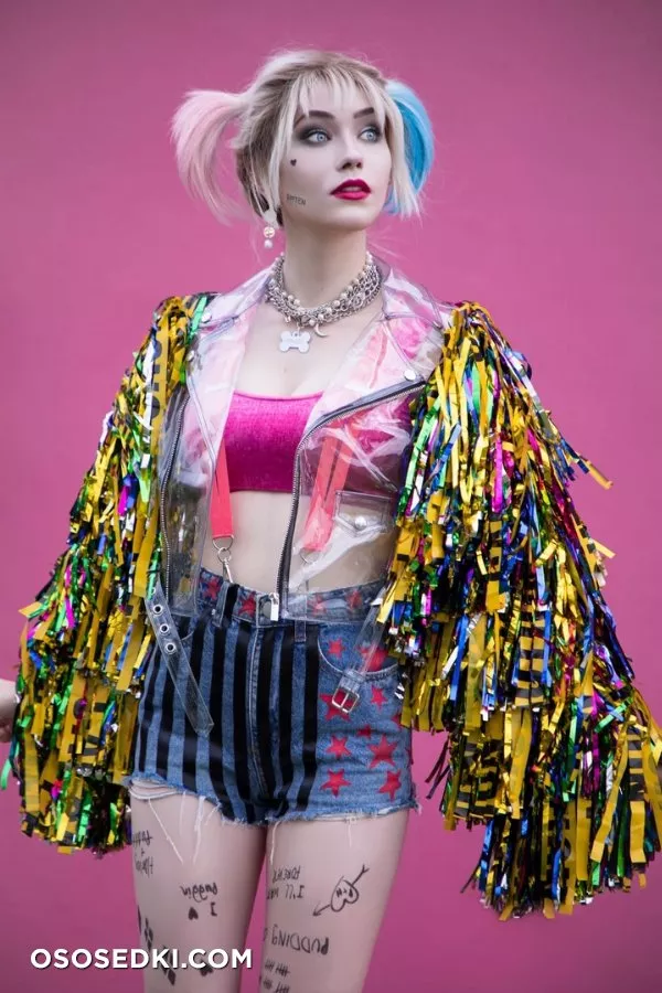 Nichameleon -Harley Quinn Birds of prey photoshoot - 13