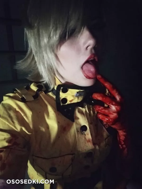 Meggii cosplay - Victoria Seras (Hellsing) cosplay set - 30