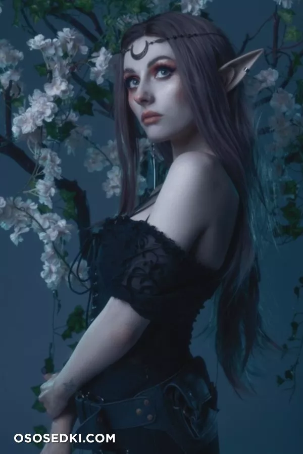 Rolyatistaylor - Moody Elf erotic patreon cosplay set - 5