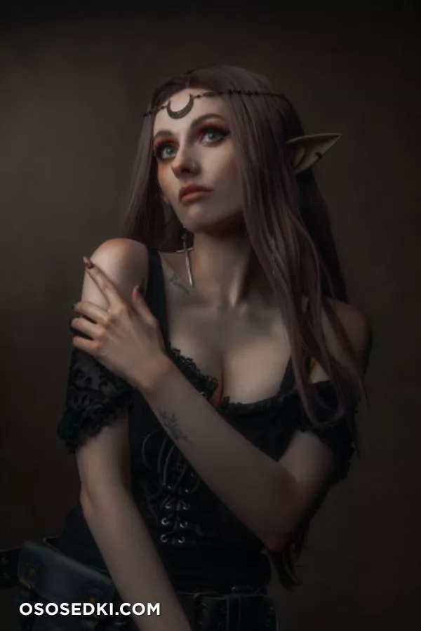 Rolyatistaylor - Moody Elf erotic patreon cosplay set - 15