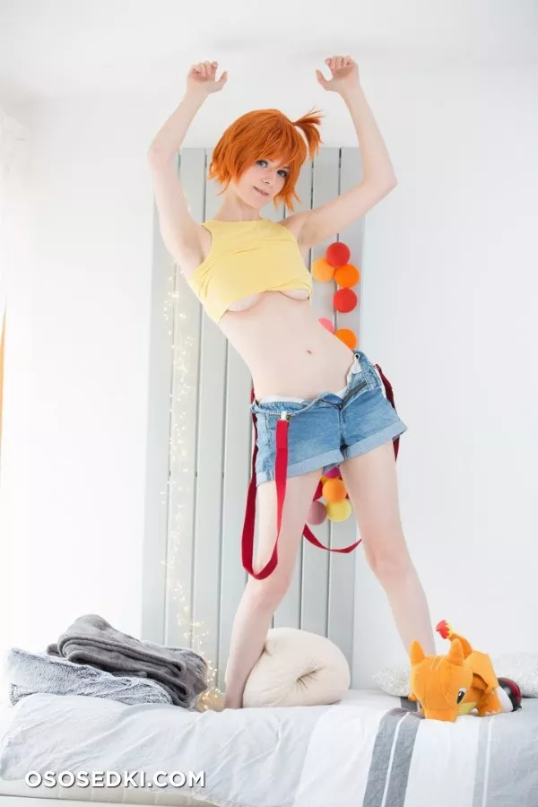 Shae Underscore. Misty. Pokemon - 25