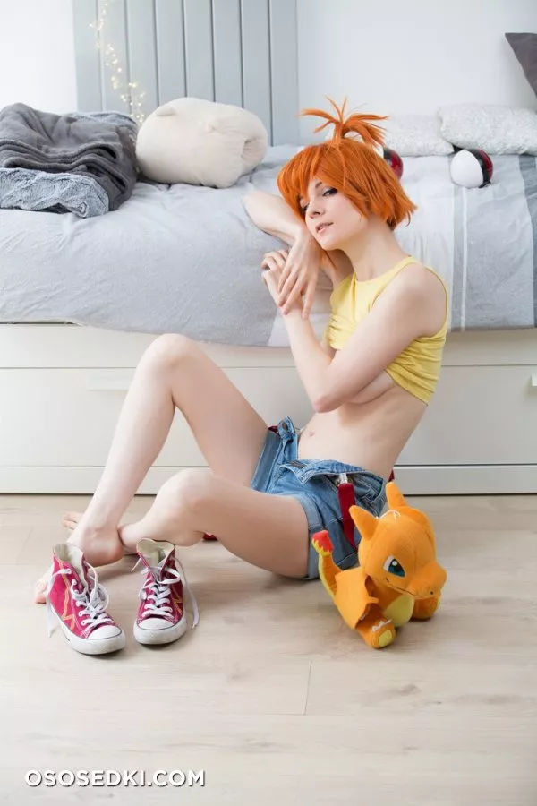Shae Underscore. Misty. Pokemon - 36