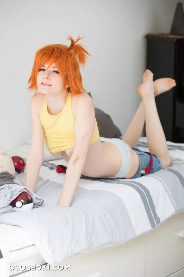 Shae Underscore. Misty. Pokemon - 42