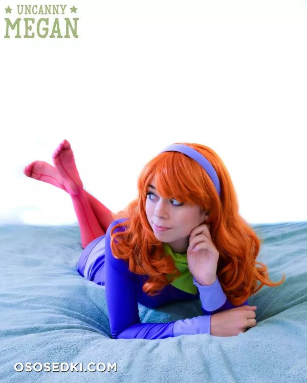 Megan Mobley - Daphne lingerie erotic patreon cosplay set - 8