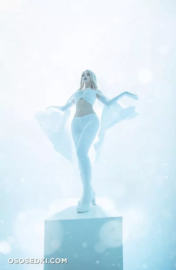 Sa*a the Fox - Emma Frost patreon cosplay set - 12