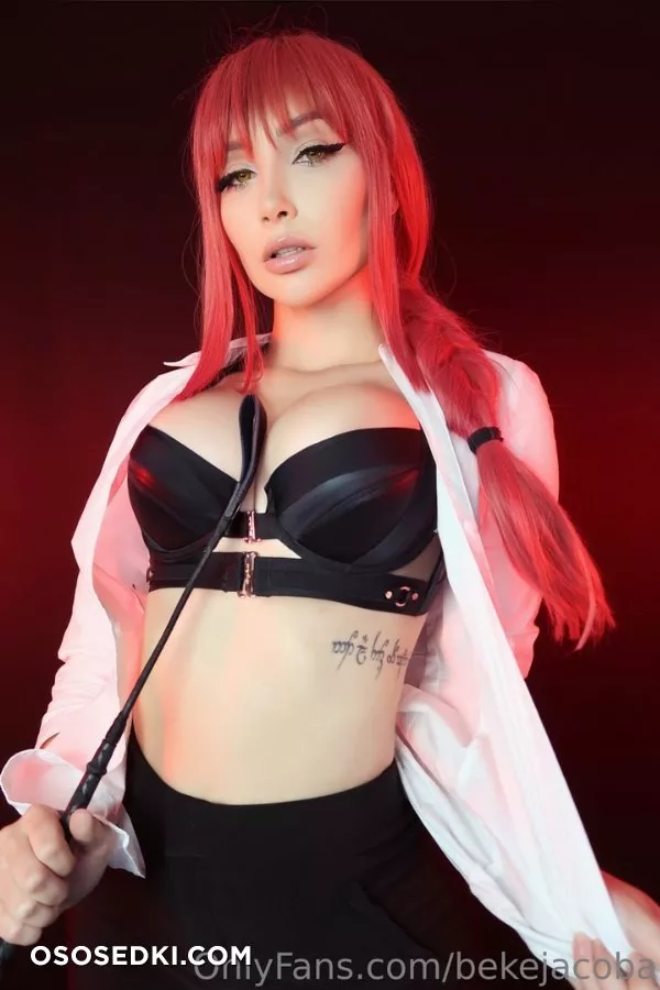 Beke Jackoba - Makima onlyfans erotic set - 8