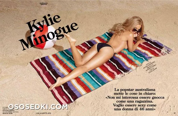 Кайли Миноуг (Kylie Minogue) голая - 116