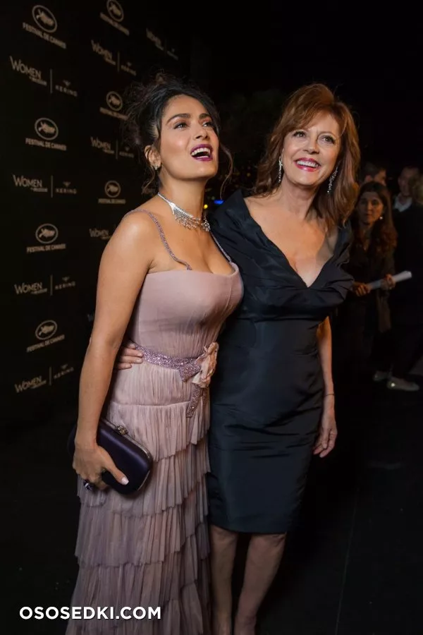 Сальма Хайек (Salma Hayek) фото - голая и сексуальная - 71