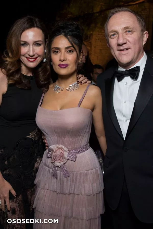 Сальма Хайек (Salma Hayek) фото - голая и сексуальная - 76