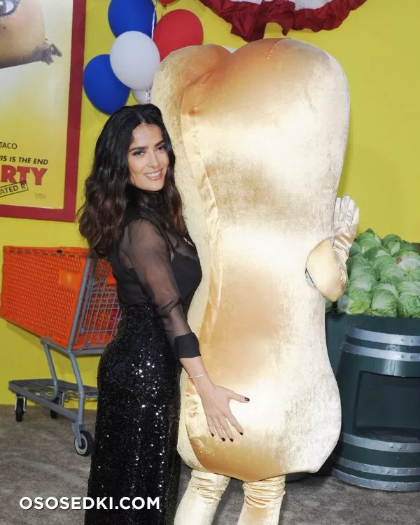 Сальма Хайек (Salma Hayek) фото - голая и сексуальная - 129