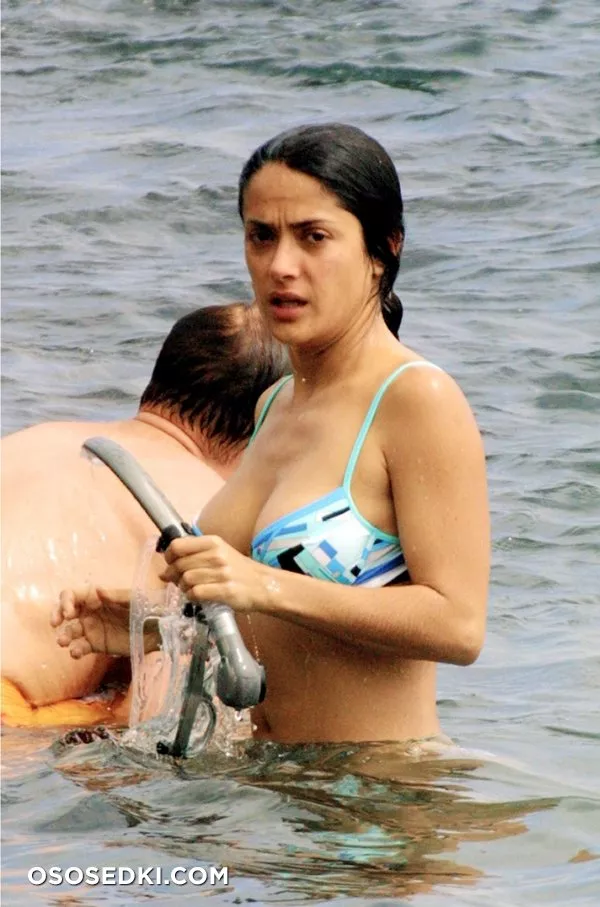 Сальма Хайек (Salma Hayek) фото - голая и сексуальная - 219