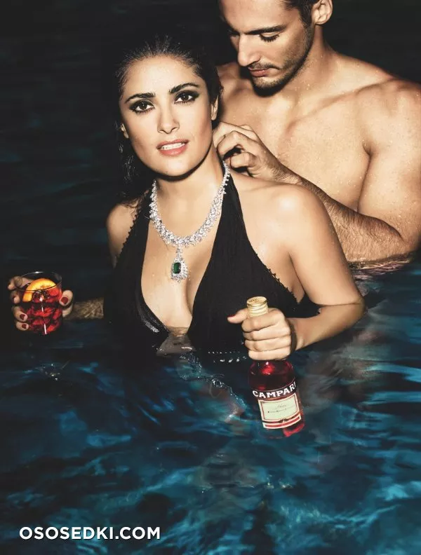 Сальма Хайек (Salma Hayek) фото - голая и сексуальная - 268