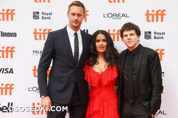 Сальма Хайек (Salma Hayek) фото - голая и сексуальная - 366