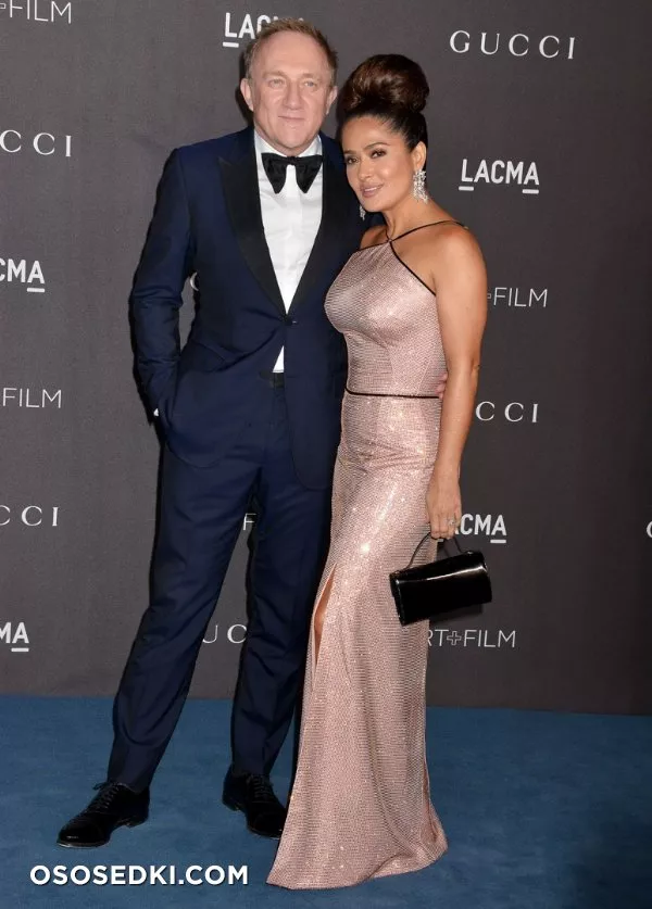 Сальма Хайек (Salma Hayek) фото - голая и сексуальная - 392