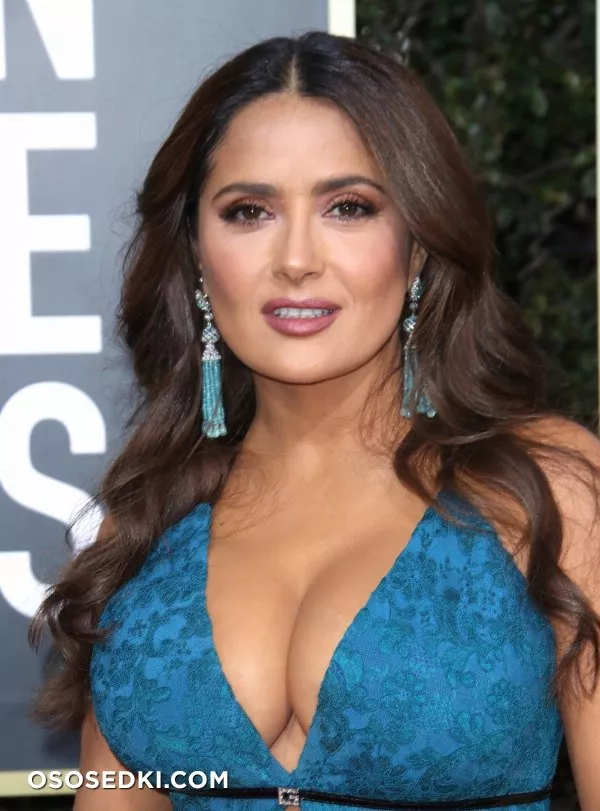 Сальма Хайек (Salma Hayek) фото - голая и сексуальная - 410