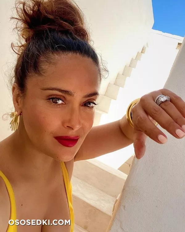 Сальма Хайек (Salma Hayek) фото - голая и сексуальная - 423