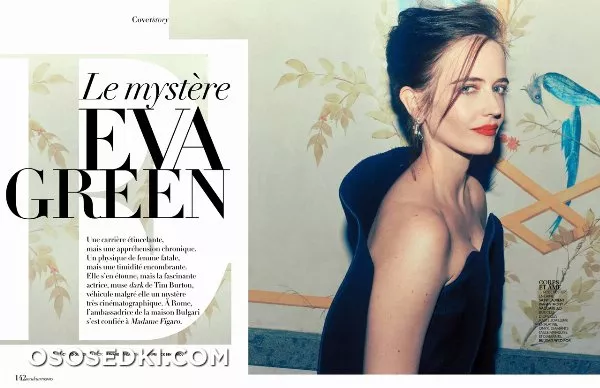 Ева Грин (Eva Green) голая - фото, фильмы, фотосессии - 114