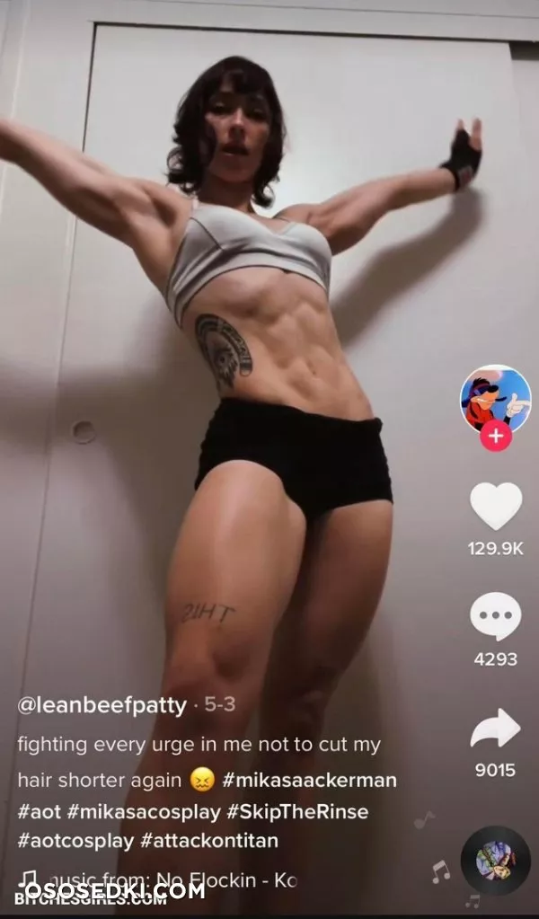Lean Beef Nudes - leanbeefpatty Sexy and Muscular Tiktok Porn - 24