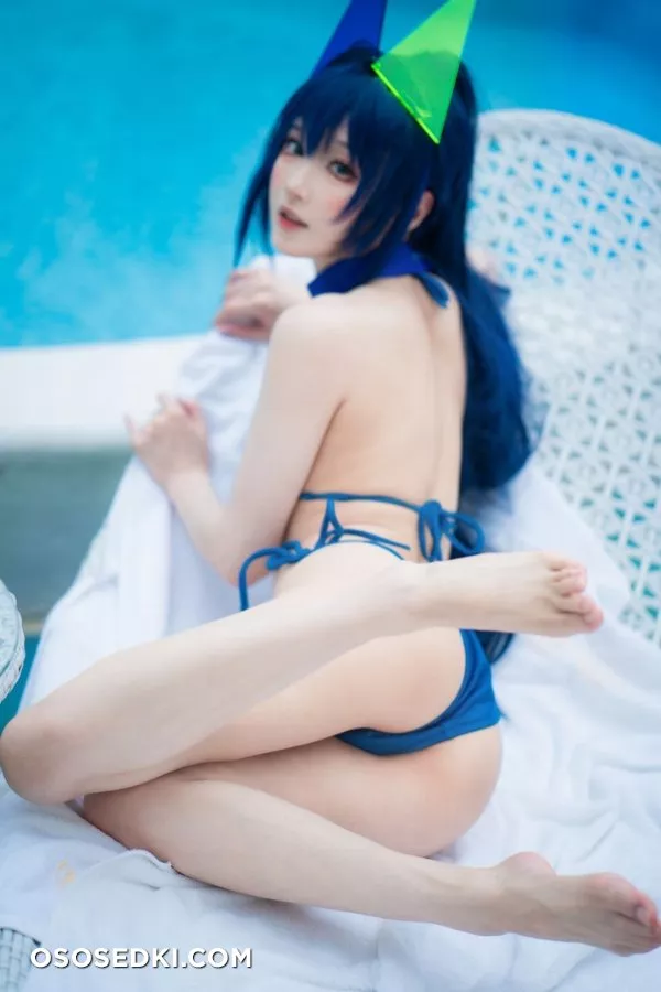 阿包 花园泳装 - 7