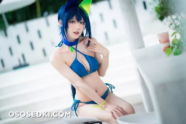 阿包 花园泳装 - 17