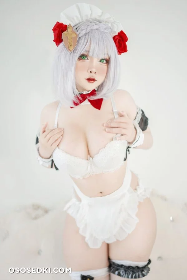 Sayo Momo - Noelle & Raiden (Genshin Impact) nude. Onlyfans, Patreon leaked 20 nude photos and videos