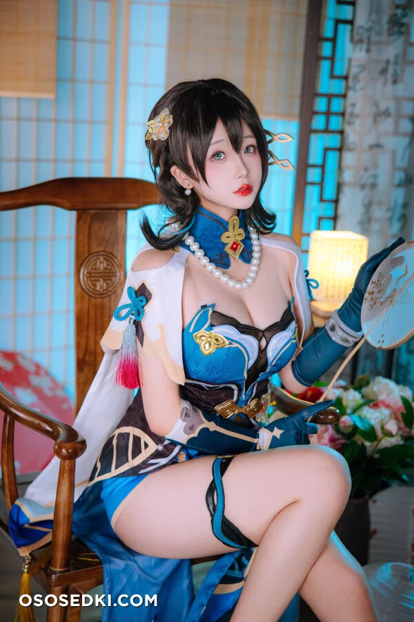 日奈娇 阮梅  honkai star rail nude. Onlyfans, Patreon leaked 30 nude photos and videos