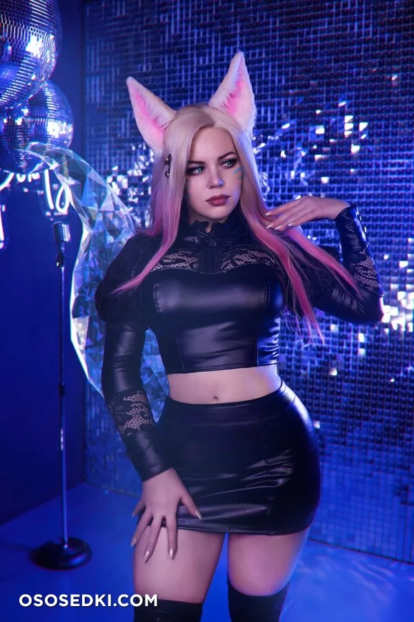 Alice Cosplay - Ahri KDA nude. Onlyfans, Patreon leaked 8 nude photos and videos