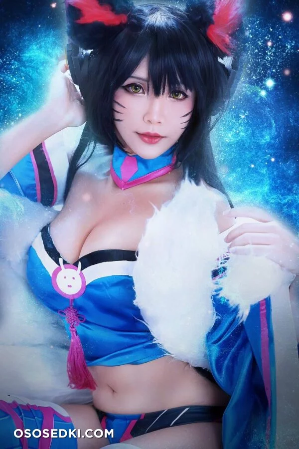 Hana Bunny - Ahri (League Of Legends) nude. Onlyfans, Patreon leaked 14 nude photos and videos
