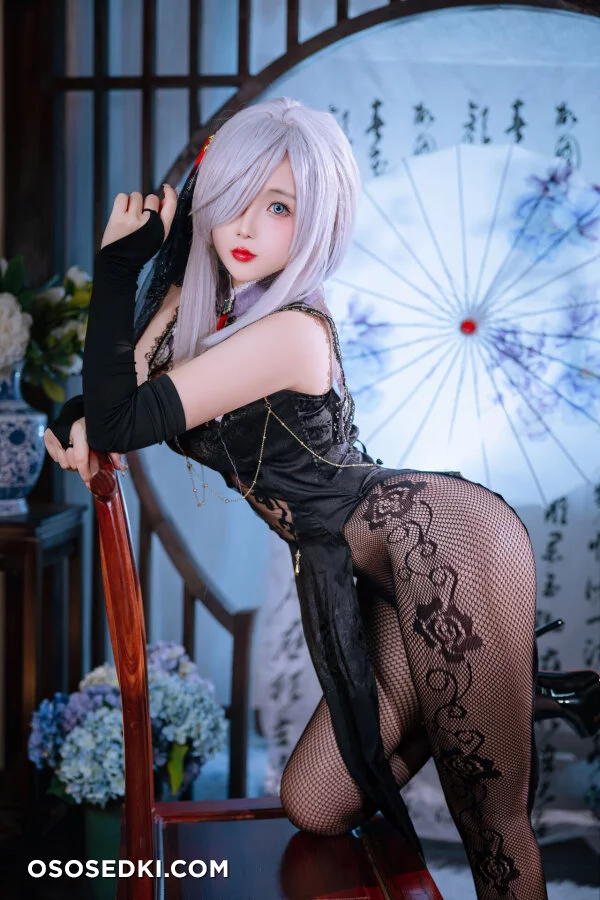 Zhuimingyou - Shenhe - Genshin Impact nude. Onlyfans, Patreon leaked 22 nude photos and videos