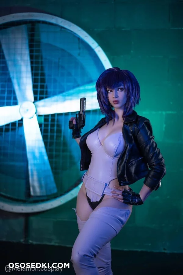 Lady Melamori - Motoko Kusanagi - Ghost In The Shell nude. Onlyfans, Patreon leaked 24 nude photos and videos