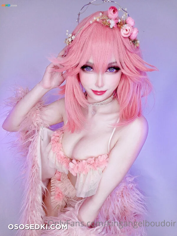 King Angel – Yae Miko nude. Onlyfans, Patreon leaked 32 nude photos and videos