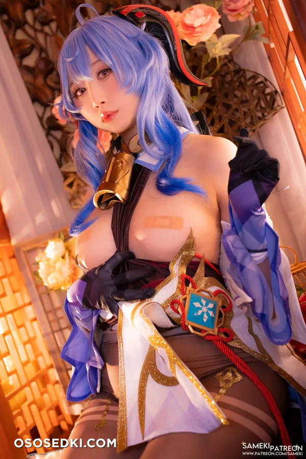 Sameki - Genshin Impact Ganyu nude. Onlyfans, Patreon leaked 52 nude photos and videos