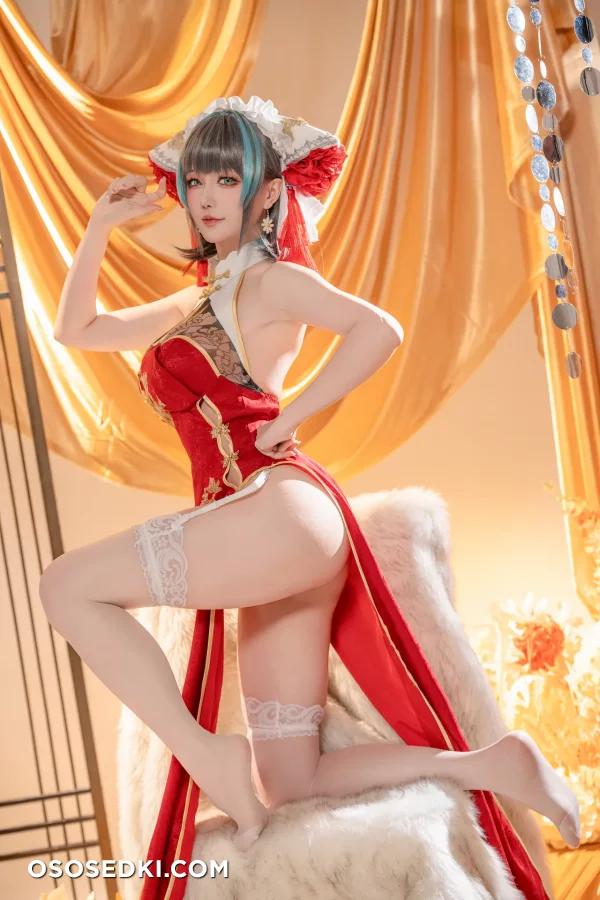 Hoshilily - Cheshire - Azur Lane nude. Onlyfans, Patreon leaked 50 nude photos and videos
