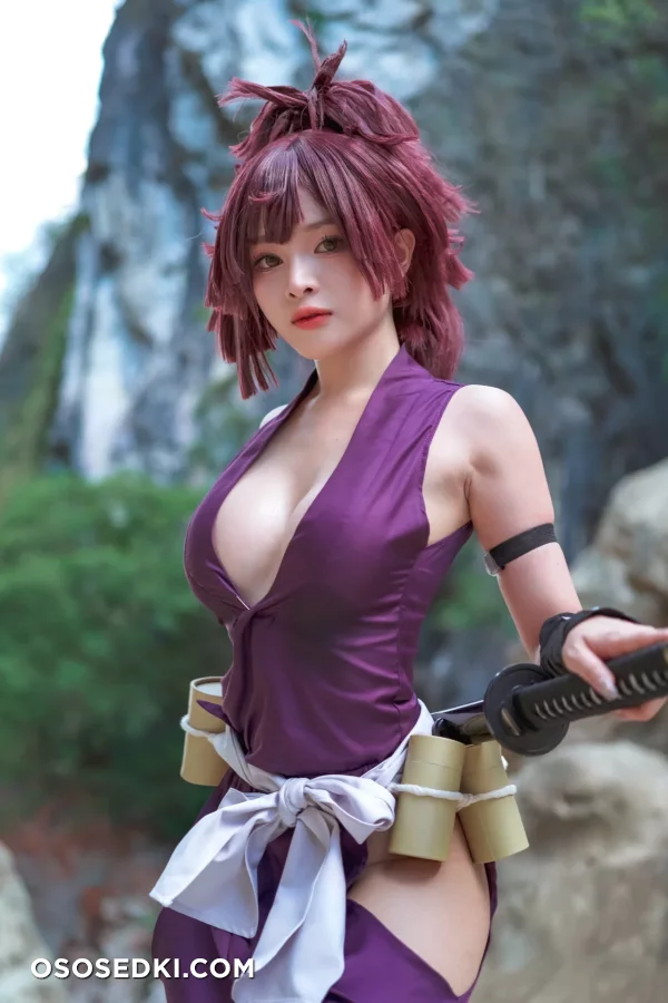 Ming Miho - Yuzuriha - Jigokuraku nude. Onlyfans, Patreon leaked 20 nude photos and videos