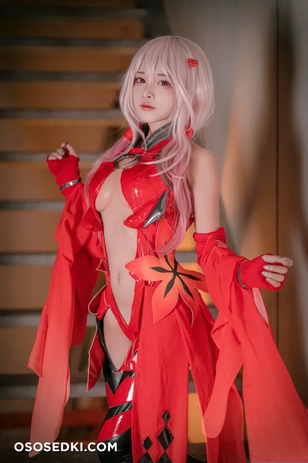 Ming Miho - Inori Yuzuriha - Guilty Crown nude. Onlyfans, Patreon leaked 17 nude photos and videos
