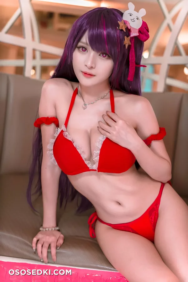 Ming Miho - Ai Hoshino - Oshi No Ko nude. Onlyfans, Patreon leaked 50 nude photos and videos