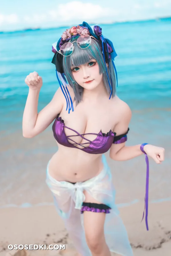 Xiaoyukiko - Cheshire - Azur Lane nude. Onlyfans, Patreon leaked 9 nude photos and videos