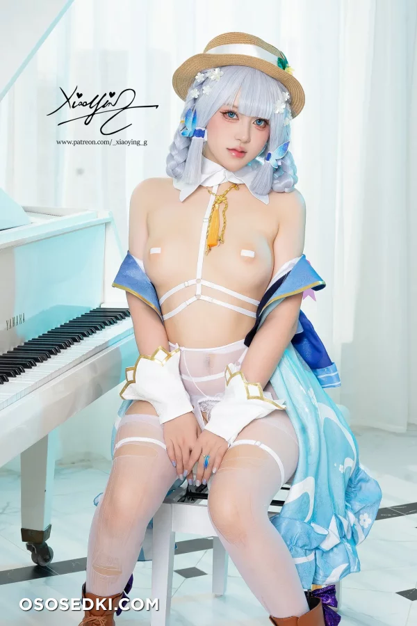 Xiaoying - Ayaka Kamisato - Genshin Impact nude. Onlyfans, Patreon leaked 25 nude photos and videos