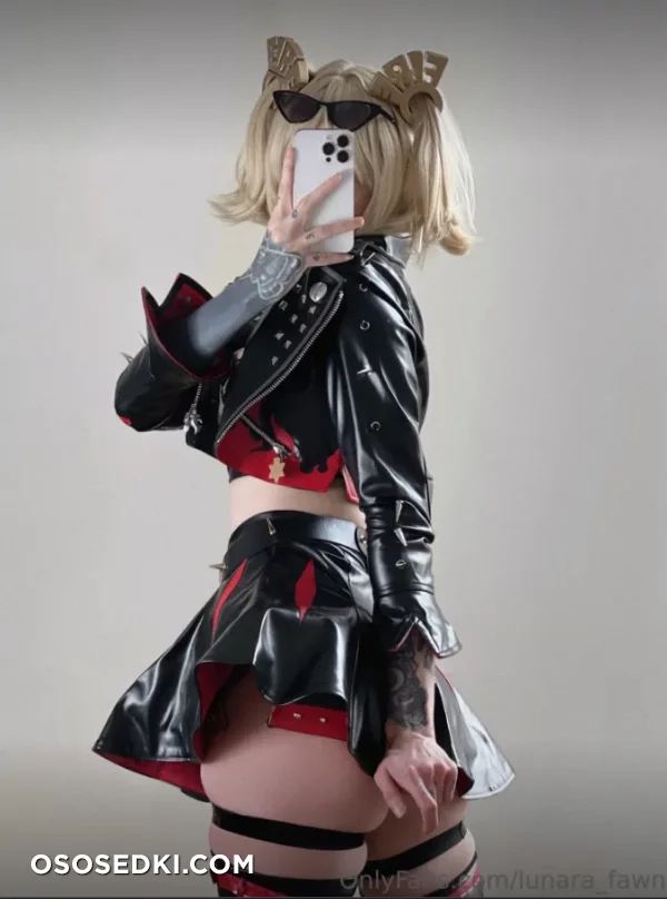 Lunara Fawn - Burnice White - Zenless Zone Zero nude. Onlyfans, Patreon leaked 3 nude photos and videos